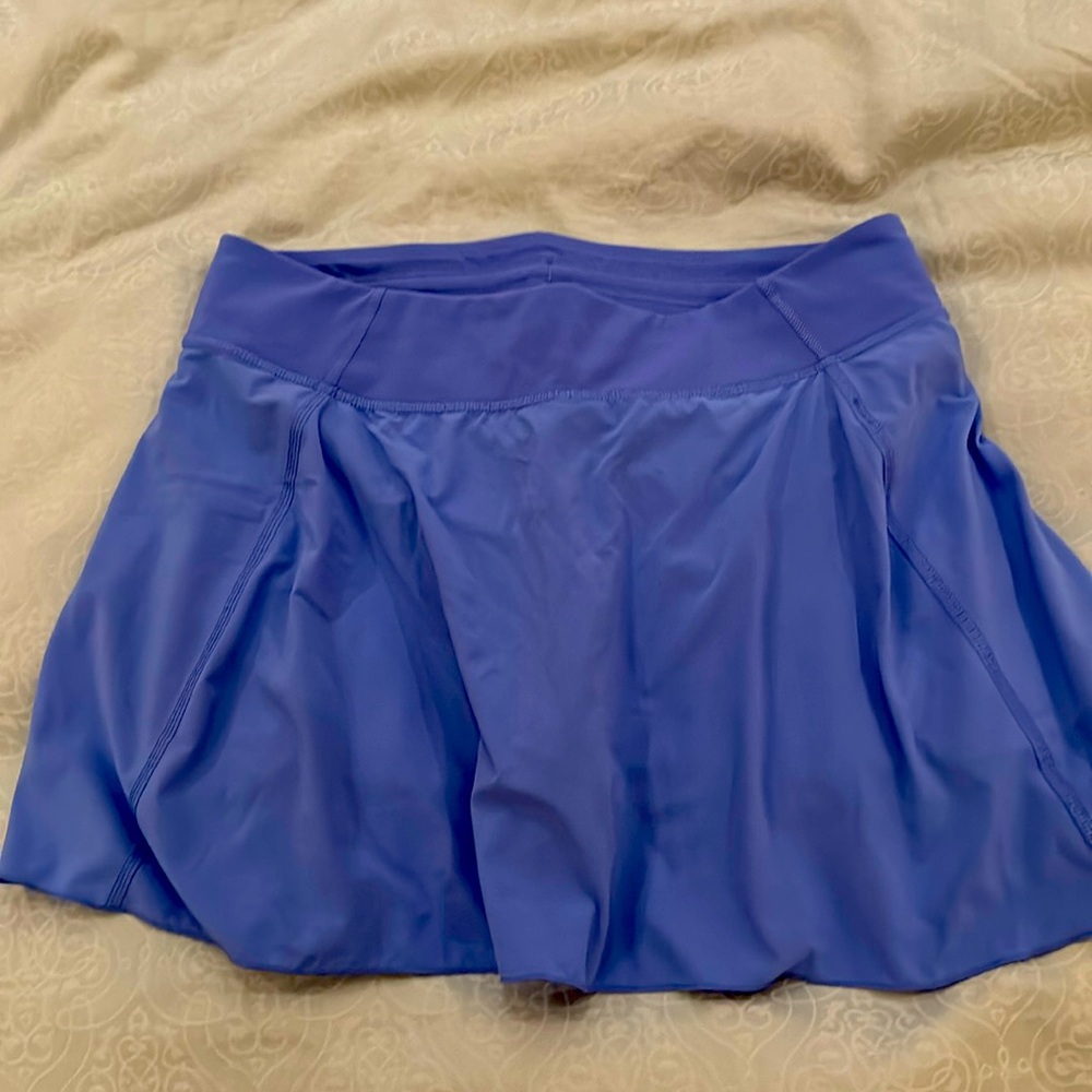 Blue Aritzia tennis skirt - L